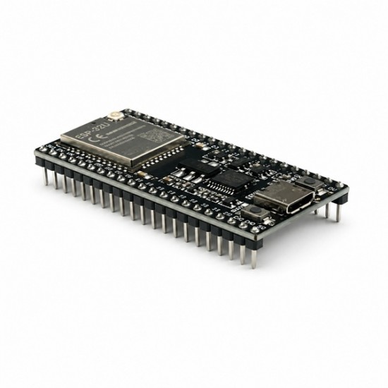 ESP32-WROOM-32U WiFi + Bluetooth Development Board with Micro USB, CP2102 USB-UART and IPEX External Antenna Connector