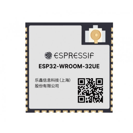 Espressif ESP32-WROOM-32UE 4MB WiFi Bluetooth Module With IPEX Antenna Connector