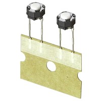 EVQ11L04M Round Type On Off Tactile Switch