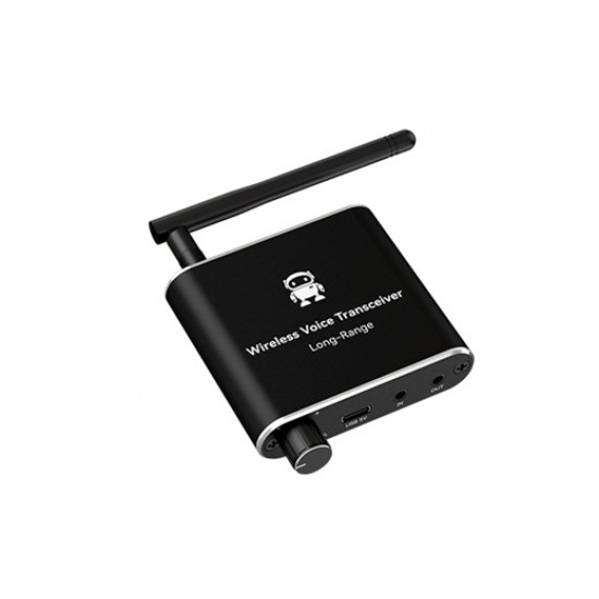 Ebyte EWD201-470A20(AUX) 470MHz 20dBm Wireless Voice Transmitter - 2km Communication Distance Ebyte EWD201-470A20(AUX) 470MHz 20dBm Wireless Voice Transmitter - 2km Communication Distance