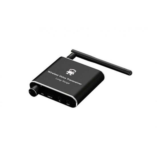 Ebyte EWD201-470A20(AUX) 470MHz 20dBm Wireless Voice Transmitter - 2km Communication Distance Ebyte EWD201-470A20(AUX) 470MHz 20dBm Wireless Voice Transmitter - 2km Communication Distance