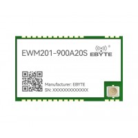 Ebyte EWM201-900A20S 868/915MHz 20dBm Half/Full-Duplex LoRa Wireless Audio Transceiver Module - UART Interface - 3.5km Communication Distance