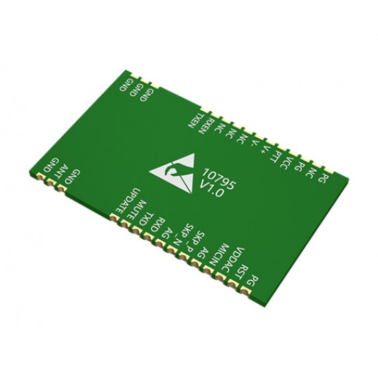 Ebyte EWM201-900A20S 868/915MHz 20dBm Half/Full-Duplex LoRa Wireless Audio Transceiver Module - UART Interface - 3.5km Communication Distance Ebyte EWM201-900A20S 868/915MHz 20dBm Half/Full-Duplex LoRa Wireless Audio Transceiver Module - UART Interface - 3.5km Communication Distance