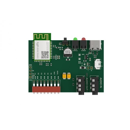 Ebyte EWT104-BT61SP Bluetooth Audio Module Test Kit - UART Interface Ebyte EWT104-BT61SP Bluetooth Audio Module Test Kit - UART Interface