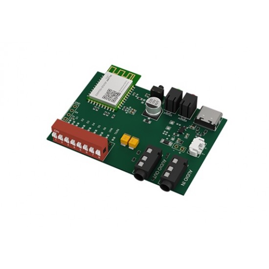 Ebyte EWT104-BT61SP Bluetooth Audio Module Test Kit - UART Interface Ebyte EWT104-BT61SP Bluetooth Audio Module Test Kit - UART Interface