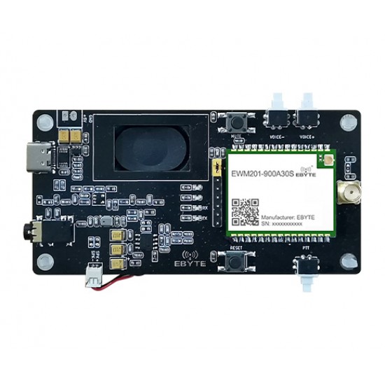 Ebyte EWT201-900A30S Wireless Voice Intercom Module Test Kit Ebyte EWT201-900A30S Wireless Voice Intercom Module Test Kit