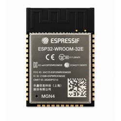 Espressif ESP32-WROOM-32E-N4 4M  WiFi Bluetooth SoC Module - Onboard PCB Antenna