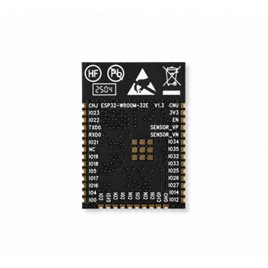 Espressif ESP32-WROOM-32E-N4 4M WiFi Bluetooth SoC Module - Onboard PCB Antenna Espressif ESP32-WROOM-32E-N4 4M WiFi Bluetooth SoC Module - Onboard PCB Antenna