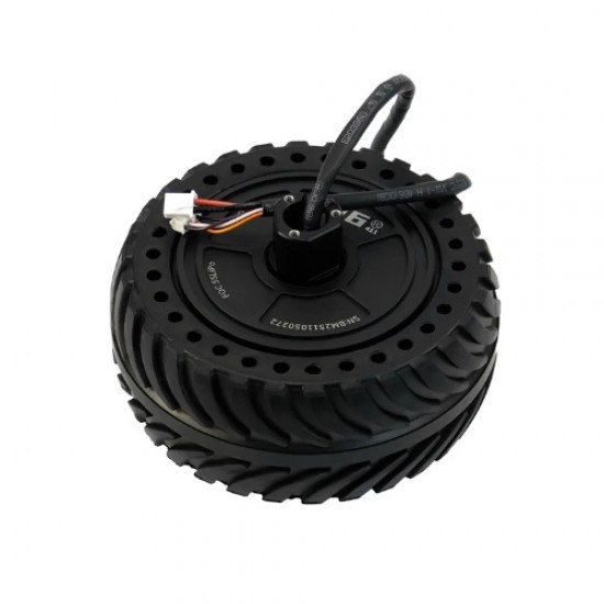 M0601 Direct-Drive Hub Motor for AGV, Integrated FOC Servo, Optional Right Or Left Orientation