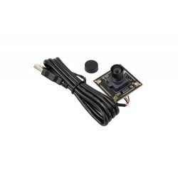 DF ROBOT 4K USB Camera Module with Sony IMX274 Sensor (1/2.5" Large Sensor, 97° FOV) (MPN:FIT1045) DF ROBOT 4K USB Camera Module with Sony IMX274 Sensor (1/2.5" Large Sensor, 97° FOV) (MPN:FIT1045)