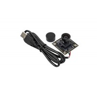 DF ROBOT 4K USB Camera Module with Sony IMX274 Sensor (130° FOV Ultra Wide) (MPN:FIT1046)
