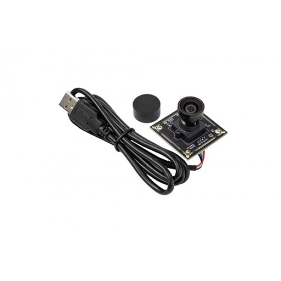 DF ROBOT 4K USB Camera Module with Sony IMX274 Sensor (130° FOV Ultra Wide) (MPN:FIT1046)