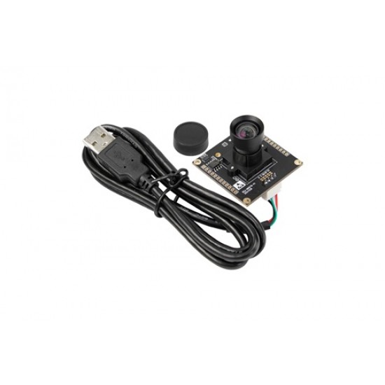 DF ROBOT 4K USB Camera Module with Sony IMX678 Sensor (1/1.8" Large Sensor, 73° Narrow FOV) (MPN:FIT1047)