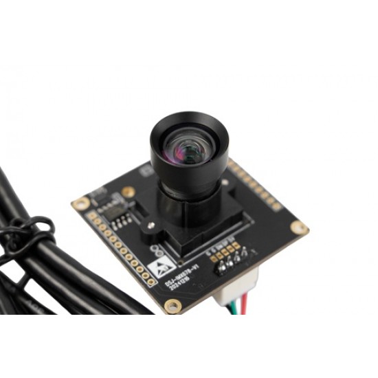 DF ROBOT 4K USB Camera Module with Sony IMX678 Sensor (1/1.8" Large Sensor, 73° Narrow FOV) (MPN:FIT1047)