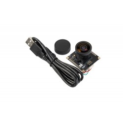 DF ROBOT 4K USB Camera Module with Sony IMX678 Sensor (1/1.8" Large Sensor, 95° Wide Angle) (MPN:FIT1048)