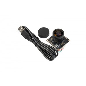 DF ROBOT 4K USB Camera Module with Sony IMX678 Sensor (1/1.8" Large Sensor, 95° Wide Angle) (MPN:FIT1048)