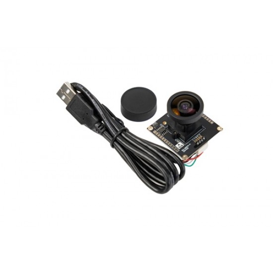 DF ROBOT 4K USB Camera Module with Sony IMX678 Sensor (1/1.8" Large Sensor, 95° Wide Angle) (MPN:FIT1048)