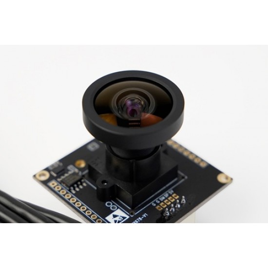 DF ROBOT 4K USB Camera Module with Sony IMX678 Sensor (1/1.8" Large Sensor, 95° Wide Angle) (MPN:FIT1048)