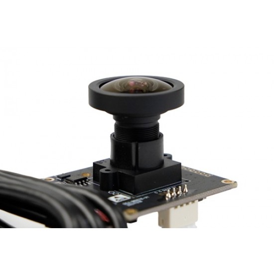 DF ROBOT 4K USB Camera Module with Sony IMX678 Sensor (1/1.8" Large Sensor, 95° Wide Angle) (MPN:FIT1048)