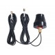 FS-1498 High Gain 4G LTE + GPS Combo Antenna – 5dBi 4G LTE & 28dBi GPS Cup Shaped Cabinet Antenna with Dual SMA Male - 3 Meter Cable Length FS-1498 High Gain 4G LTE + GPS Combo Antenna – 5dBi 4G LTE & 28dBi GPS Cup Shaped Cabinet Antenna with Dual SMA Male - 3 Meter Cable Length