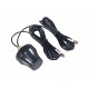 FS-1498 High Gain 4G LTE + GPS Combo Antenna – 5dBi 4G LTE & 28dBi GPS Cup Shaped Cabinet Antenna with Dual SMA Male - 3 Meter Cable Length FS-1498 High Gain 4G LTE + GPS Combo Antenna – 5dBi 4G LTE & 28dBi GPS Cup Shaped Cabinet Antenna with Dual SMA Male - 3 Meter Cable Length