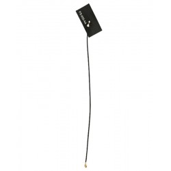 FS-055-AA 2.4GHz 2dBi FPC Adhesive Antenna with IPEX/U.FL Connector for WiFi & Bluetooth Applications - 15CM Cable Length