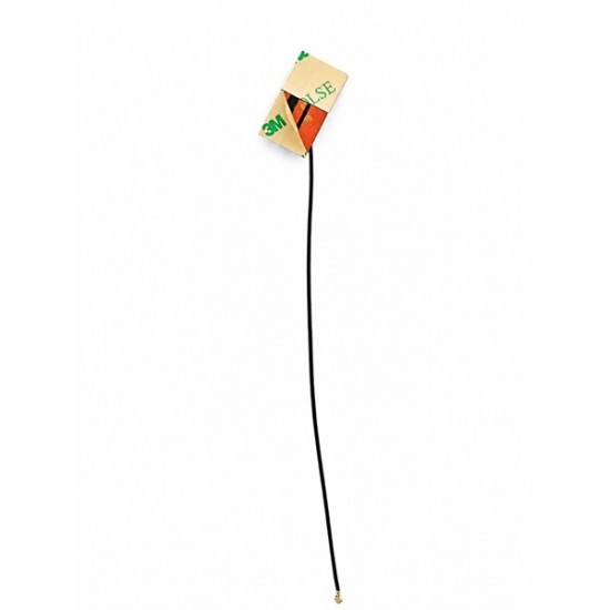 FS-055-AA 2.4GHz 2dBi FPC Adhesive Antenna with IPEX/U.FL Connector for WiFi & Bluetooth Applications - 15CM Cable Length FS-055-AA 2.4GHz 2dBi FPC Adhesive Antenna with IPEX/U.FL Connector for WiFi & Bluetooth Applications - 15CM Cable Length