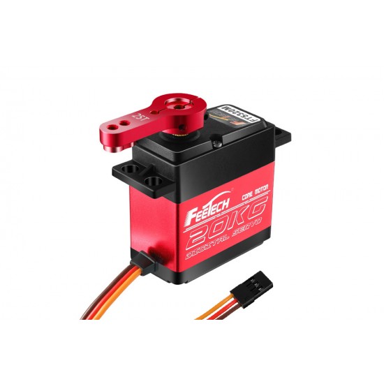 Feetech FT-5320-C001 7.4V 20Kg CM 180 Degree Servo Motor 