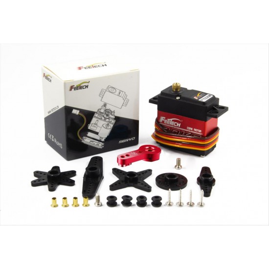 Feetech FT-5320-C001 7.4V 20Kg CM 180 Degree Servo Motor 