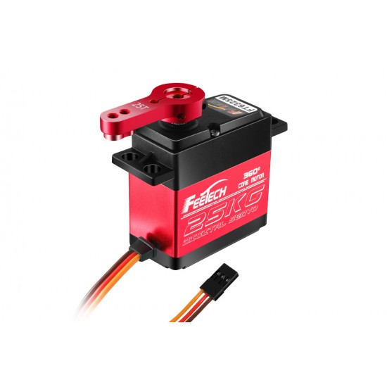 Feetech FT-6325-C001 7.4V 25Kg CM360 Servo Motor Feetech FT-6325-C001 7.4V 25Kg CM360 Servo Motor