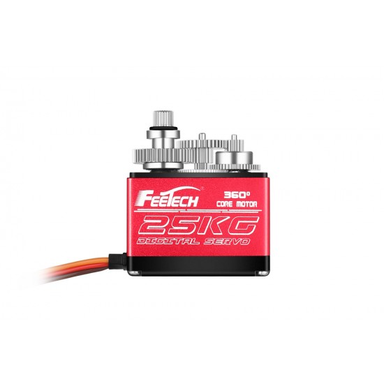 Feetech FT-6325-C001 7.4V 25Kg CM360 Servo Motor Feetech FT-6325-C001 7.4V 25Kg CM360 Servo Motor