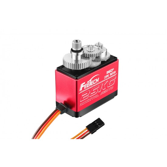 Feetech FT-6325-C001 7.4V 25Kg CM360 Servo Motor Feetech FT-6325-C001 7.4V 25Kg CM360 Servo Motor