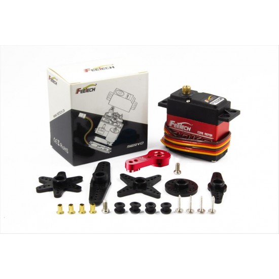 Feetech FT-6325-C001 7.4V 25Kg CM360 Servo Motor Feetech FT-6325-C001 7.4V 25Kg CM360 Servo Motor