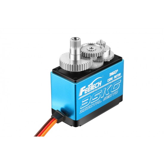 Feetech FT-6335-C001 7.4V 35Kg CM Degree Magnetic Coding Servo Motor Feetech FT-6335-C001 7.4V 35Kg CM Degree Magnetic Coding Servo Motor