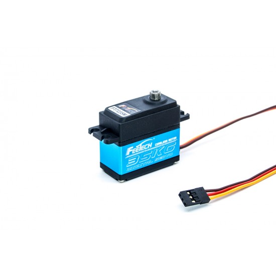 Feetech FT-7235-C001 7.4V 35KG 180 Degree Steel Gear Servo Motor