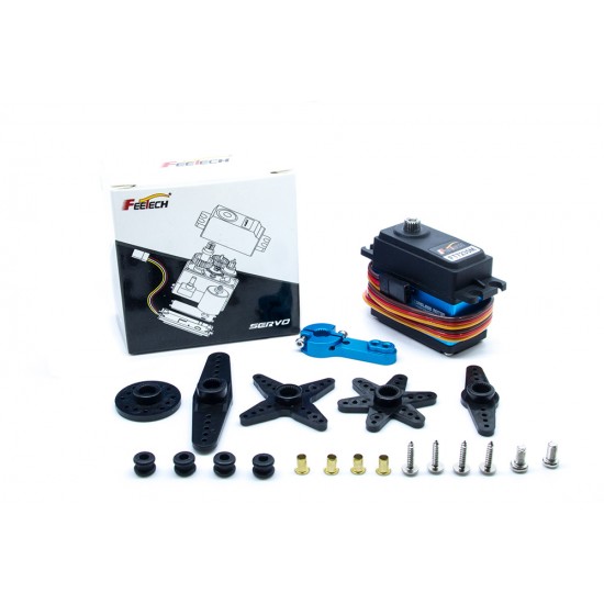 Feetech FT-7235-C001 7.4V 35KG 180 Degree Steel Gear Servo Motor