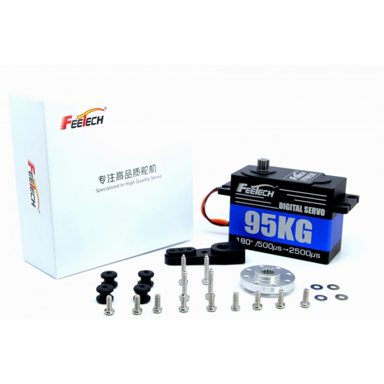 Feetech FT-995M-C001 7.4V 95KG 180 Degree Servo Motor