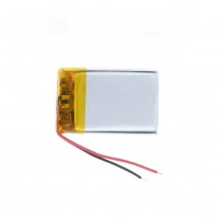 KP 402027 3.7V 400mAh LiPo Rechargeable Battery 