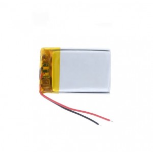 KP 402027 3.7V 400mAh LiPo Rechargeable Battery KP 402027 3.7V 400mAh LiPo Rechargeable Battery