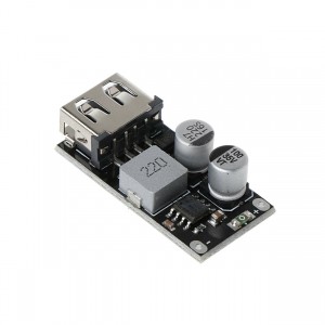 USB QC3.0 QC2.0 DC-DC Step Down Buck Converter Module Fast Quick Charger Circuit Board USB QC3.0 QC2.0 DC-DC Step Down Buck Converter Module Fast Quick Charger Circuit Board