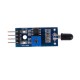 Flame Sensor Module - 4 Pin Output - Analog + Digital O/P Flame Sensor Module - 4 Pin Output - Analog + Digital O/P