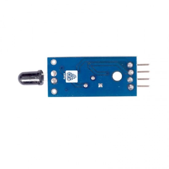 Flame Sensor Module - 4 Pin Output - Analog + Digital O/P Flame Sensor Module - 4 Pin Output - Analog + Digital O/P