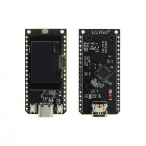 LILYGO LoRa V1.4 SX1278 433MHz ESP32 Wireless WiFi Bluetooth Module With 0.96inch OLED (G518-B) LILYGO LoRa V1.4 SX1278 433MHz ESP32 Wireless WiFi Bluetooth Module With 0.96inch OLED (G518-B)