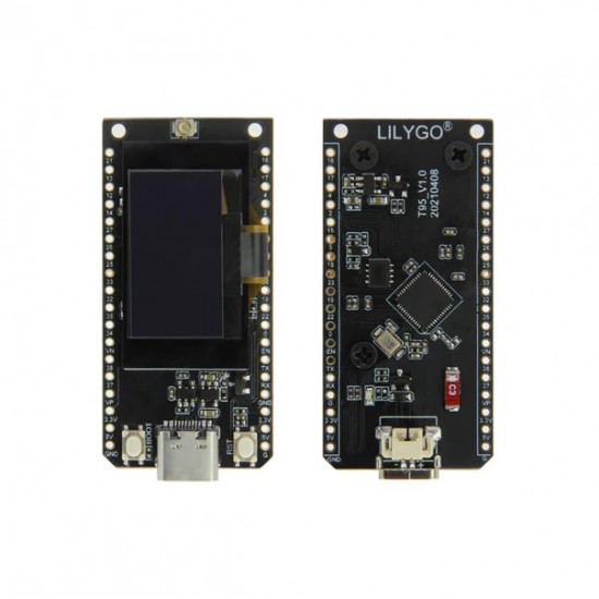 LILYGO LoRa V1.4 SX1278 433MHz ESP32 Wireless WiFi Bluetooth Module With 0.96inch OLED (G518-B)