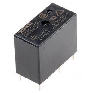 Omron G5Q-14 DC12 10A General Purpose SPDT Relay Omron G5Q-14 DC12 10A General Purpose SPDT Relay