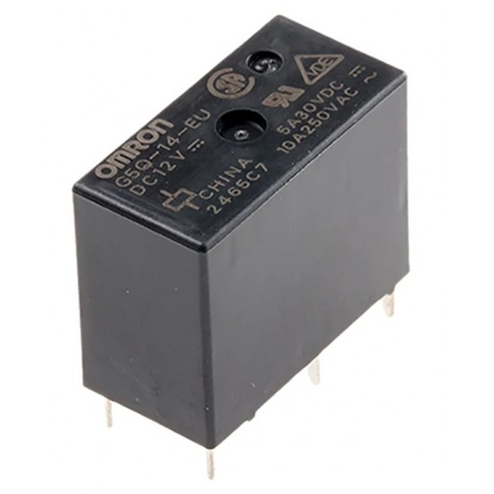 Omron G5Q-14 DC12 10A General Purpose SPDT Relay