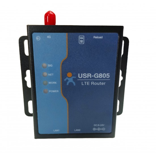 USR-G805C LTE 4G Cost Effective Dual Network Industrial Router