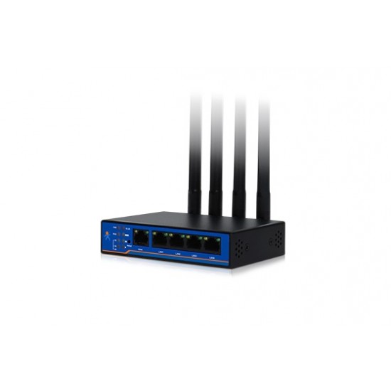 USR-G805S LTE 4G Multi Network Industrial Router - Single Sim