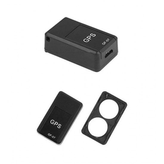 GF-07 GSM/GPRS Portable Wireless Magnetic GPS Tracker with Voice Recording Function - In Built 400mAh Lithium Battery