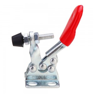 GH-201-A Horizontal Handle Toggle Clamp - Holding Force 20Kg GH-201-A Horizontal Handle Toggle Clamp - Holding Force 20Kg